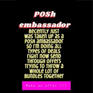 POSH AMBASSADOR ANNOUNCMENT